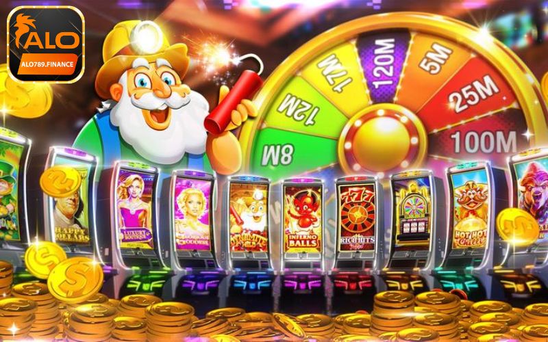 Slot game thu hút nhiều người chơi 