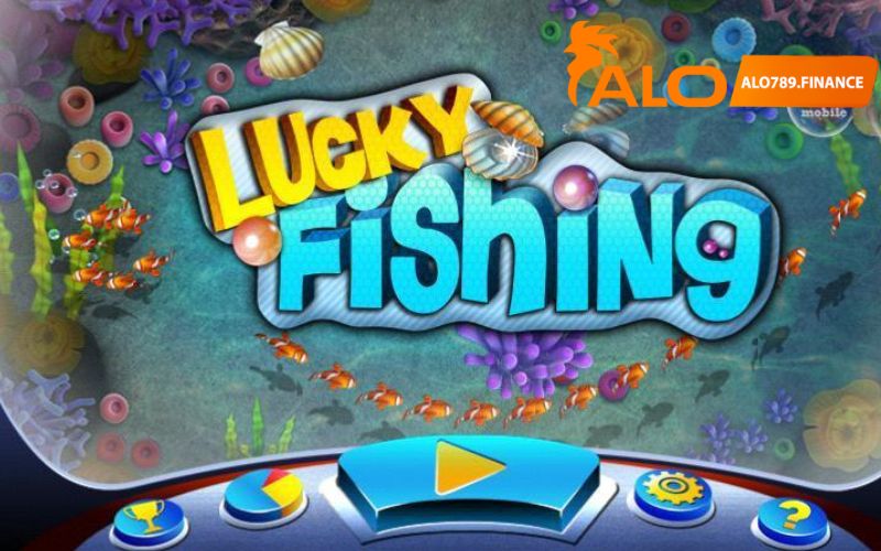 Giao diện trò chơi Lucky Fishing