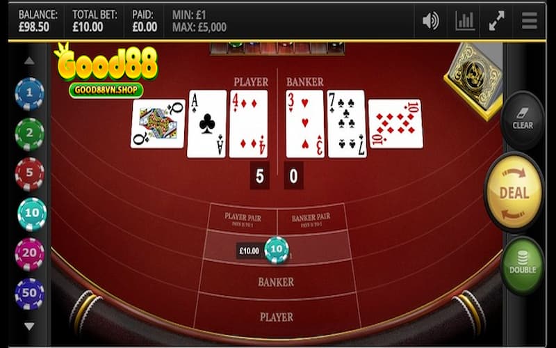 Một số kinh nghiệm chơi baccarat online luôn thắng